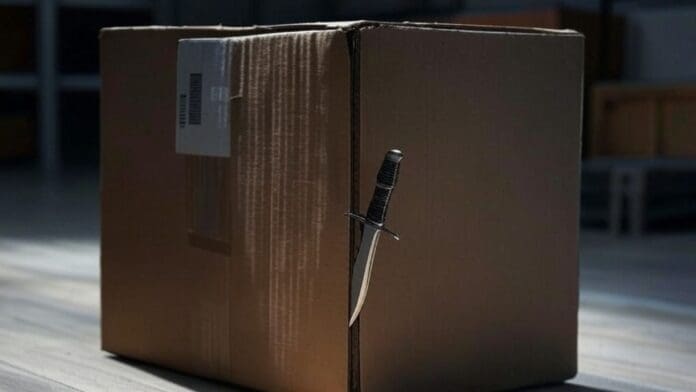 Joven muere al clavarse un cuchillo mientras intentaba abrir una caja, en el Edomex