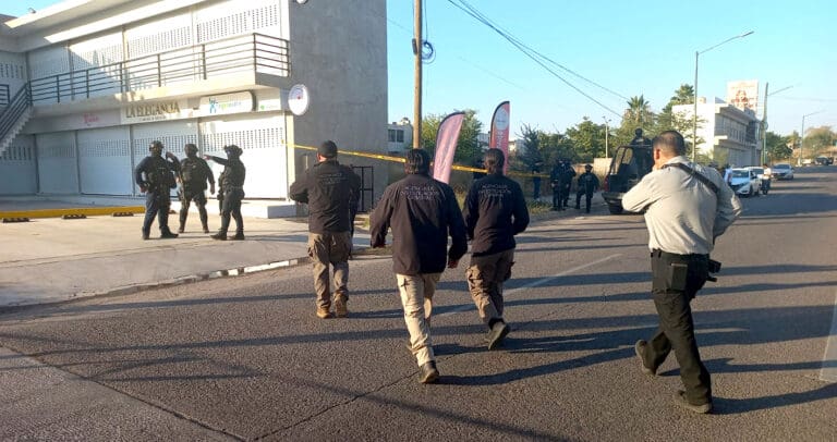 Asesinan a escolta de Omar García Harfuch en Culiacán, Sinaloa