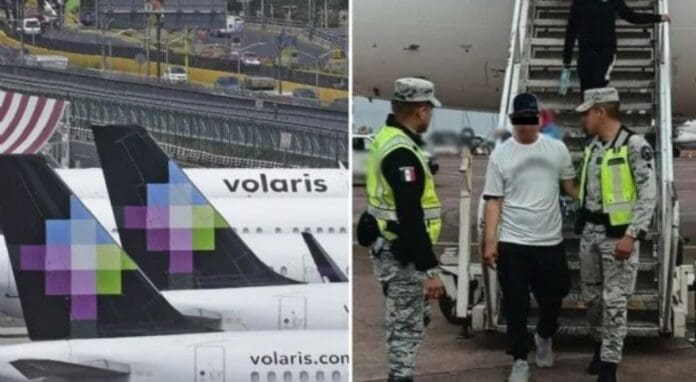 Ingresa al penal de Puente Grande el sujeto que quiso desviar un avión de Volaris hacia los Estados Unidos.