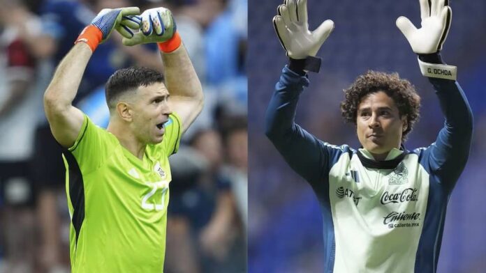 Video: Arquero “Dibu” Martínez se burla de Memo Ochoa por su actuación durante el último Mundial