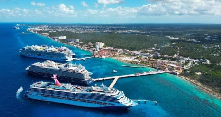 Navieras internacionales se oponen al impuesto de 42 dólares que impondrá el gobierno de México a cruceristas.