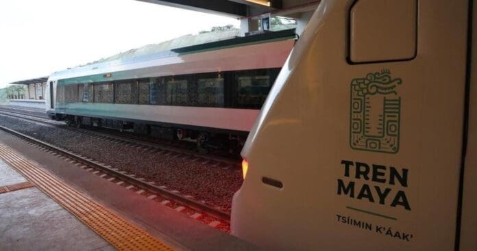 Tren Maya tuvo 20% menos pasajeros durante septiembre de 2024. Es la primera caída en afluencia desde que se inauguró.