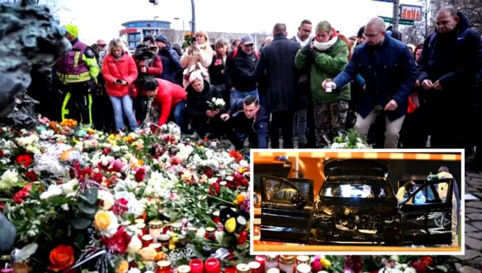 Alemania: van cinco muertos y 200 heridos en atropellamiento masivo