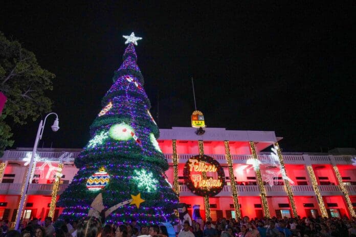 Mara Lezama desea feliz Navidad a todas y todos los quintanarroenses, Norte a Sur
