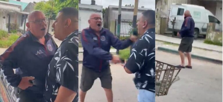 Video: Expolicía asesina a su vecino porque tenía música a volumen alto