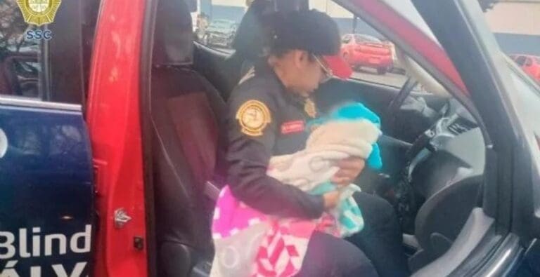 Rescatan a bebé secuestrada en Cdmx durante una fiesta en plena Navidad. La mujer que se la llevó ya fue detenida.