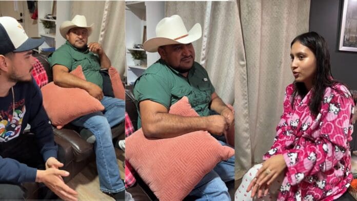 Video: Padre casi llora al ver que su hija se irá a vivir junto a su novio