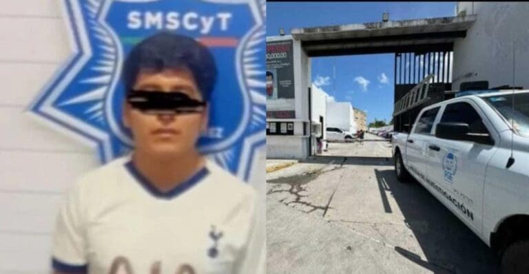 Se les fuga un presunto violador a policías de Cancún. La Fiscalía General del Estado ya investiga el caso.