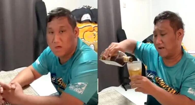 Video: Muere influencer tras reto de consumo de alcohol; iba a ganar 18 mil pesos