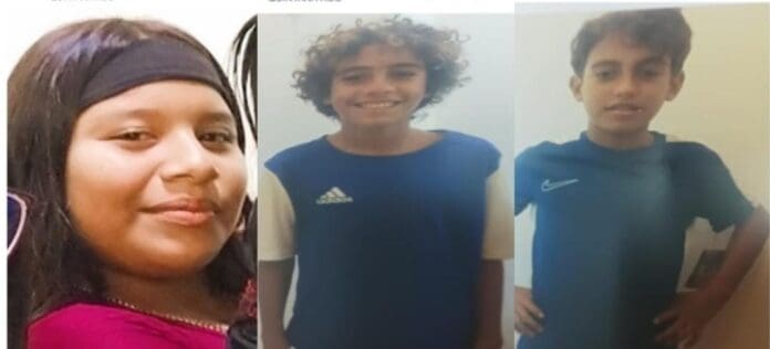 Buscan a tres menores desaparecidos en Cancún y Chetumal. Se han activado las respectivas fichas de los casos.