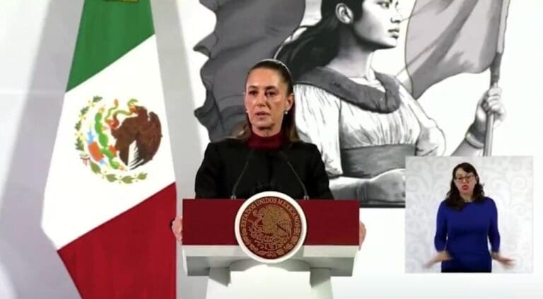 Pide la presidenta Claudia Sheinbaum Pardo investigar posibles nexos de alcaldesa de Michoacán con el CJNG.