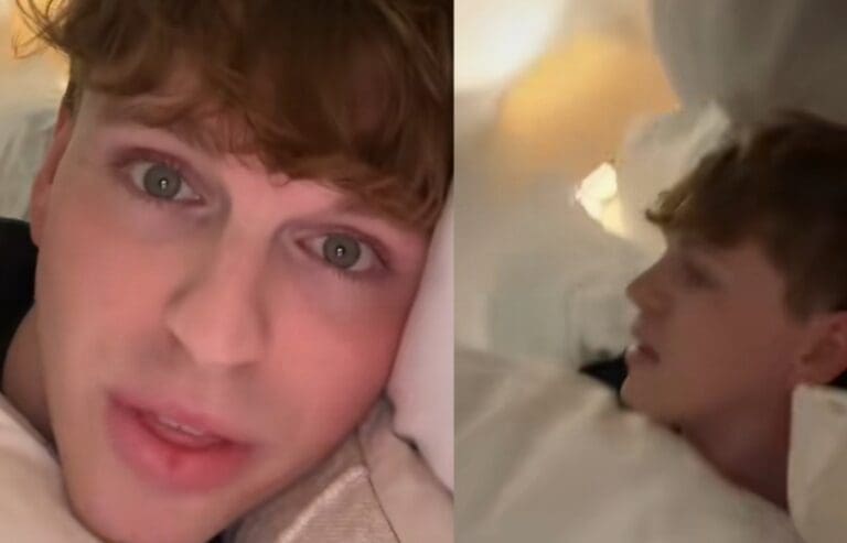 VIDEO: Tiktoker desata polémica por asegurar que las parejas deben dormir en camas separadas