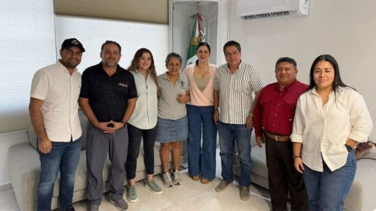 En alianza con la IP, Estefanía Mercado busca solución para la erosión de playas