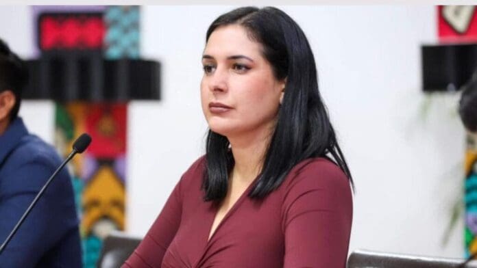 La panista Lili Campos tiene muchas explicaciones que dar al pueblo de Solidaridad y, en su momento, a la justicia: Estefanía Mercado