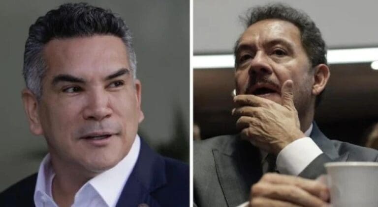 Se insultan en redes sociales los senadores “Alito” Moreno e Ignacio Mier