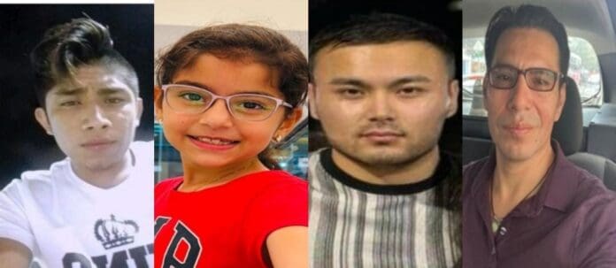 Buscan a cuatro hombres y cuatro menores en Quintana Roo, incluido un turista de Kirguistán. Son de varios municipios.