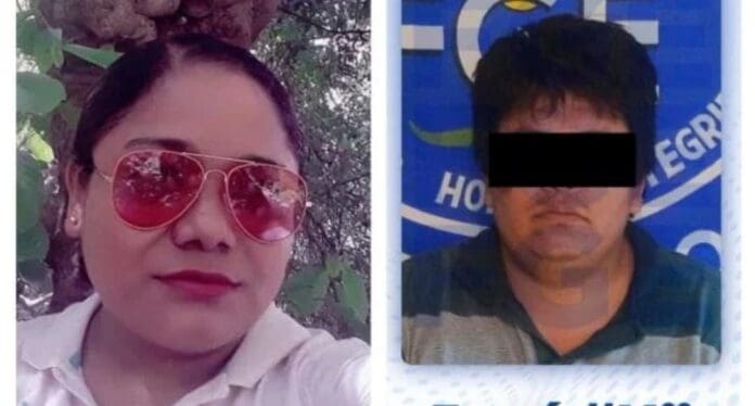 Enfermera fue asesinada por su esposo en Iguala, Guerrero. El presunto feminicida ya fue detenido por las autoridades.
