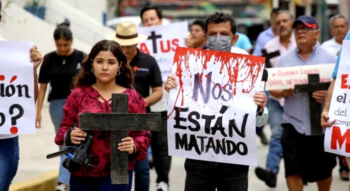 Reportan siete periodistas asesinados en México durante 2024, tercera mayor cifra del mundo