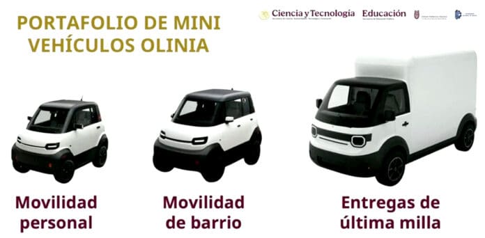 Anuncian que Olinia armará autos mexicanos; costarán entre 90 y 150 mil pesos