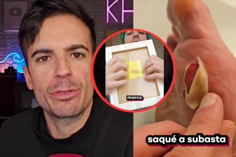 Influencer subasta un pellejo de su piel por eBay y recibe oferta de más de 50 mil euros