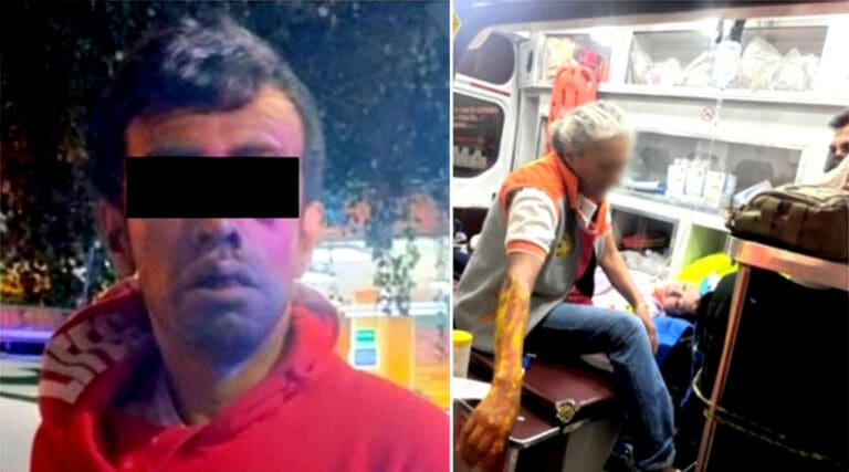 Arroja hombre aceite hirviendo a dos mujeres en restaurante de la Cdmx