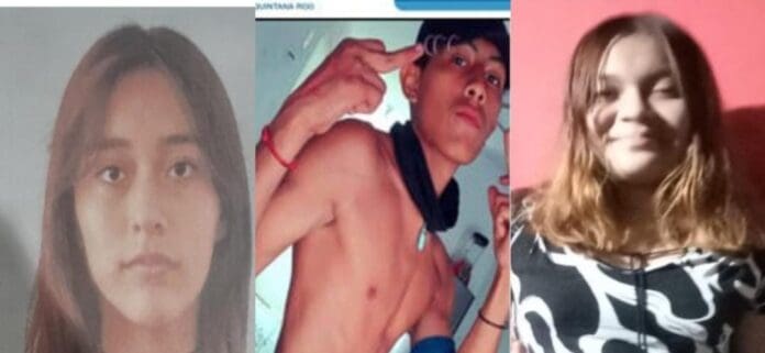 Localizan con vida a tres jóvenes que habían sido reportados como desaparecidos, dos de Cancún y otro de Playa del Carmen.