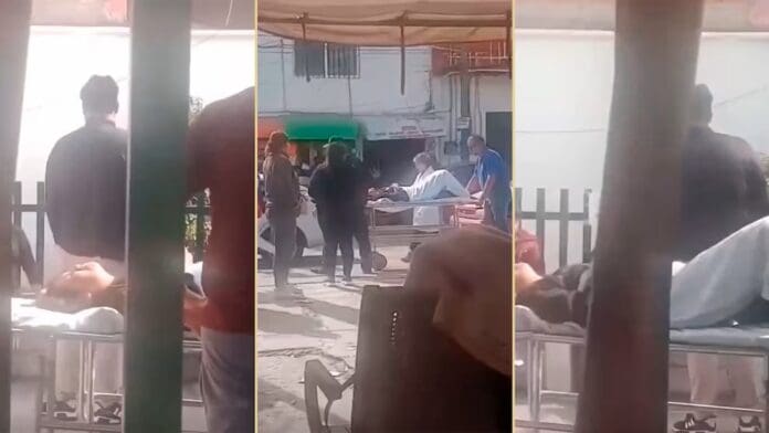 Mujer da a luz afuera de un hospital del IMSS en Jalisco mientras esperaba recibir atención