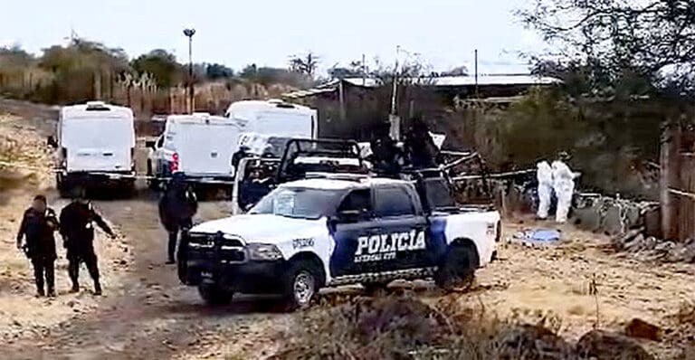 Abaten militares y policías a ocho del Cártel de Santa Rosa en Guanajuato