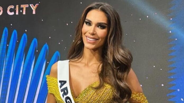 Le quitan el título a Miss Universo Argentina por criticar a otras concursantes