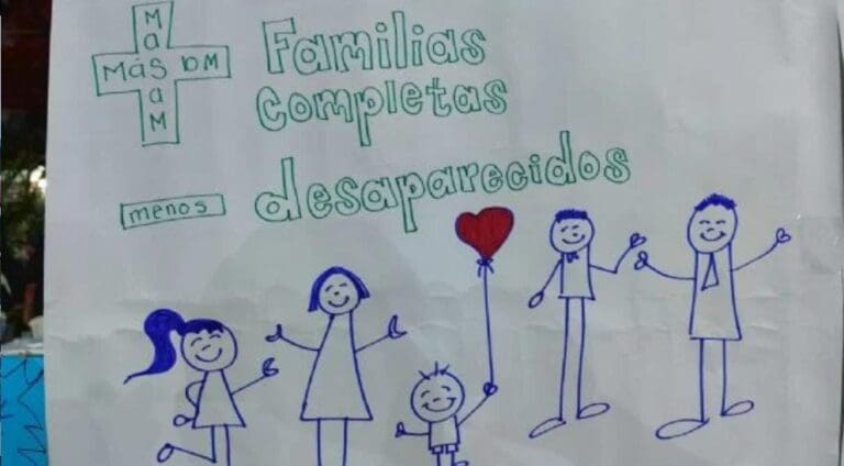 Niños en Guerrero piden a los Reyes Magos que regresen las personas desaparecidas. La triste realidad de un país violento.