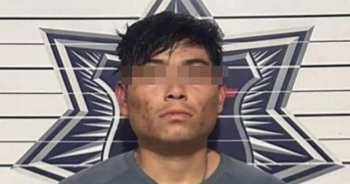 Detienen al presunto responsable de asesinar a un hombre y una niña en Cancún el pasado domingo 5 de enero.