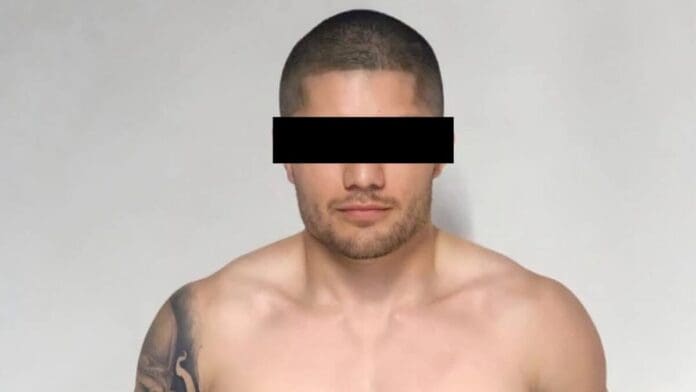 Detienen a “Bad Boy”, peleador de artes marciales mixtas, tras dar brutal golpiza a su pareja en Edomex