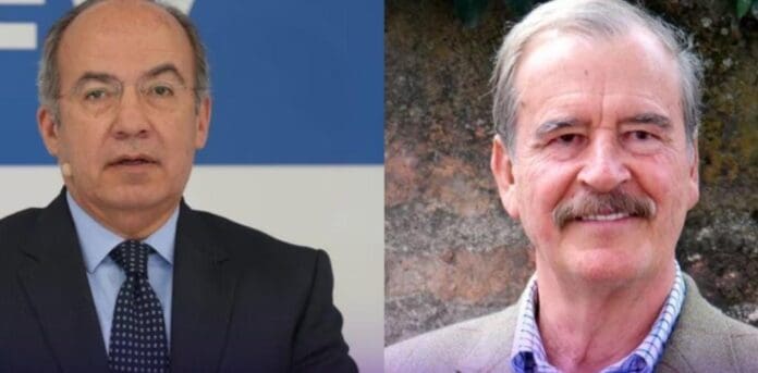 Felipe Calderón y Vicente Fox Quesada son declarados personas non gratas en Venezuela por apoyar a opositores.