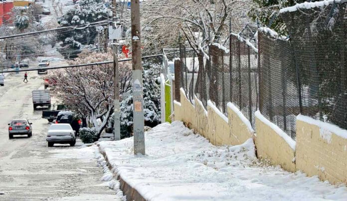 Suspenden clases en seis estados del norte de México por clima gélido