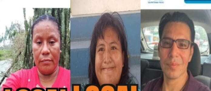 Hallan con vida a siete personas en Quintana Roo, incluida una menor que ha desaparecido en varias ocasiones.