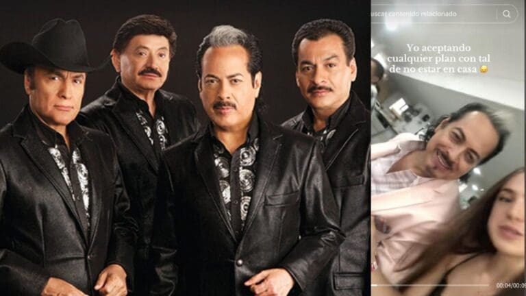 Video: Mujer se vuelve viral tras desayunar con Los Tigres del Norte