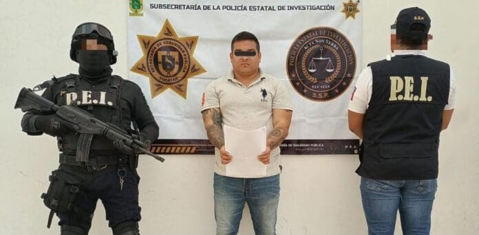 Detienen en Yucatán a 