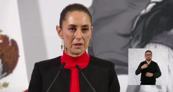 La presidenta de México Claudia Sheinbaum se manifestó en contra de que un grupo criminal haya entregado rosca de reyes en Tabasco.