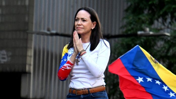 Detienen a María Corina Machado, líder de la oposición de Venezuela, tras protesta contra Maduro