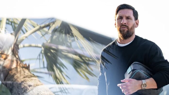 Video: Messi promociona partido del Inter Miami ante el América en Las Vegas