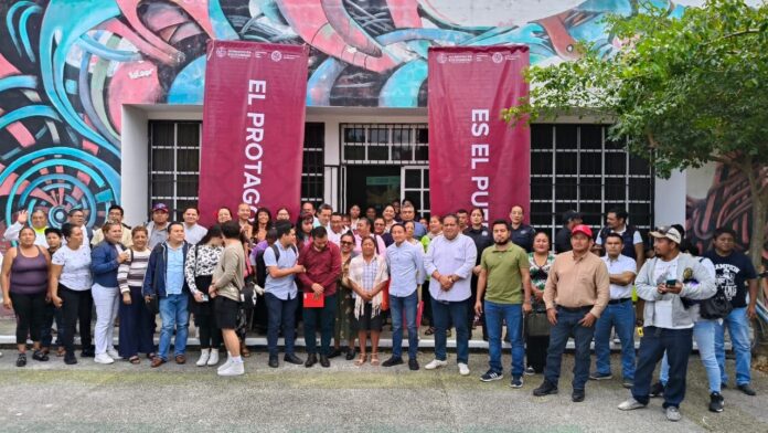 Regidor Juan Novelo respalda la creación del Consejo Municipal Indígena en Playa del Carmen