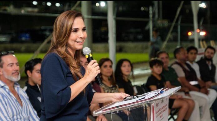 Mara Lezama concluyó el 2024 como la autoridad estatal mejor evaluada de México, según la empresa Consulta Mitofsky.