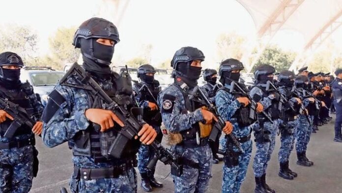 Autoriza Sedena uso de armas de alto calibre para policías de Guanajuato