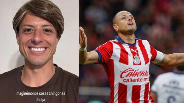 Alerta "Chicharito" Hernández hackeo a su cuenta de Tiktok
