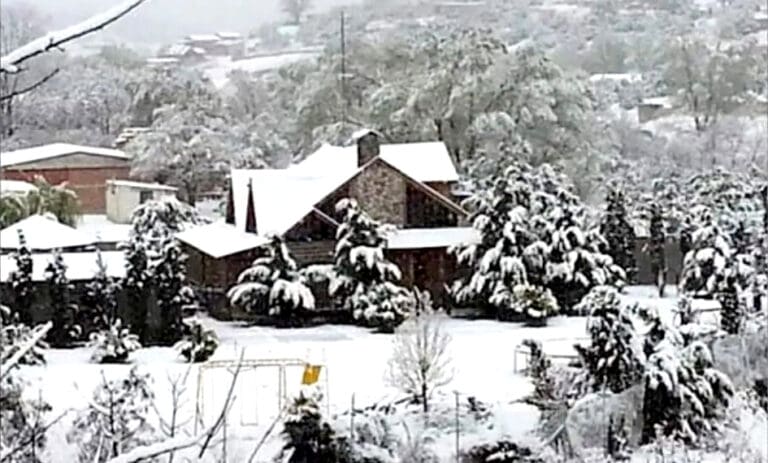 Registra Durango la temperatura más baja de la temporada invernal: -16 grados Celsius