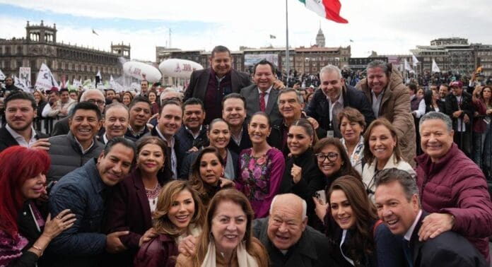 Vivimos una histórica transformación verdadera, a los 100 días de gobierno de Claudia Sheinbaum: Mara Lezama.