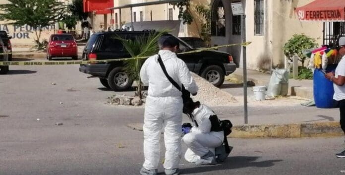 Asesinan por disparos de arma de fuego a un hombre en la Región 245 de Cancún. Sigue la crisis en el destino.