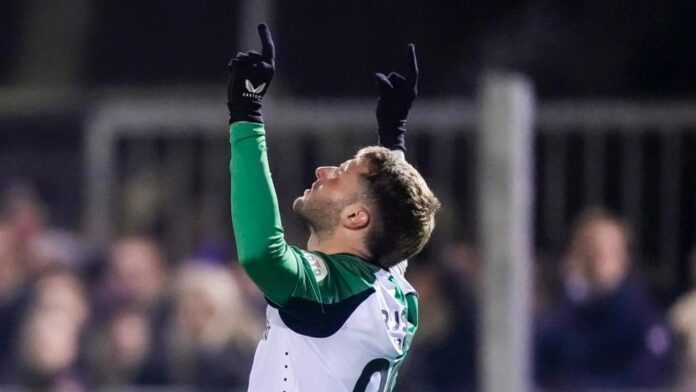 Video: Santiago Giménez marca doblete con el Feyenoord en la Copa de Países Bajos