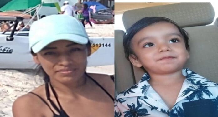 Activan fichas de búsqueda de una madre y su hijo desaparecidos en Playa del Carmen. Fueron vistos por última vez en diciembre.