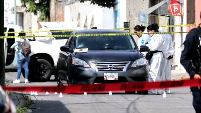 Video: Ejecutan a mujer comandante de Cuernavaca junto con su hija y escolta en Morelos